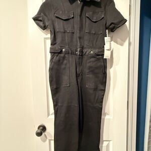 Good American Black Jumpsuit